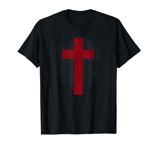 Christian Cross Christians Men Women Jesus Christ Cross T-Shirt