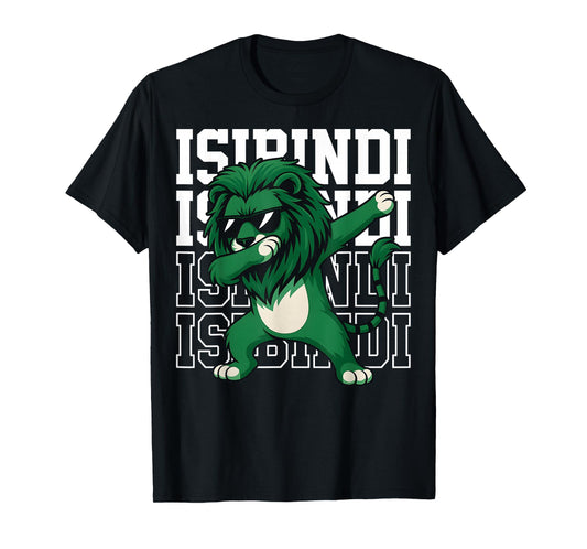 Vintage Isibindi Name Dab Cool Animal Gift for Men Women Kid T-Shirt