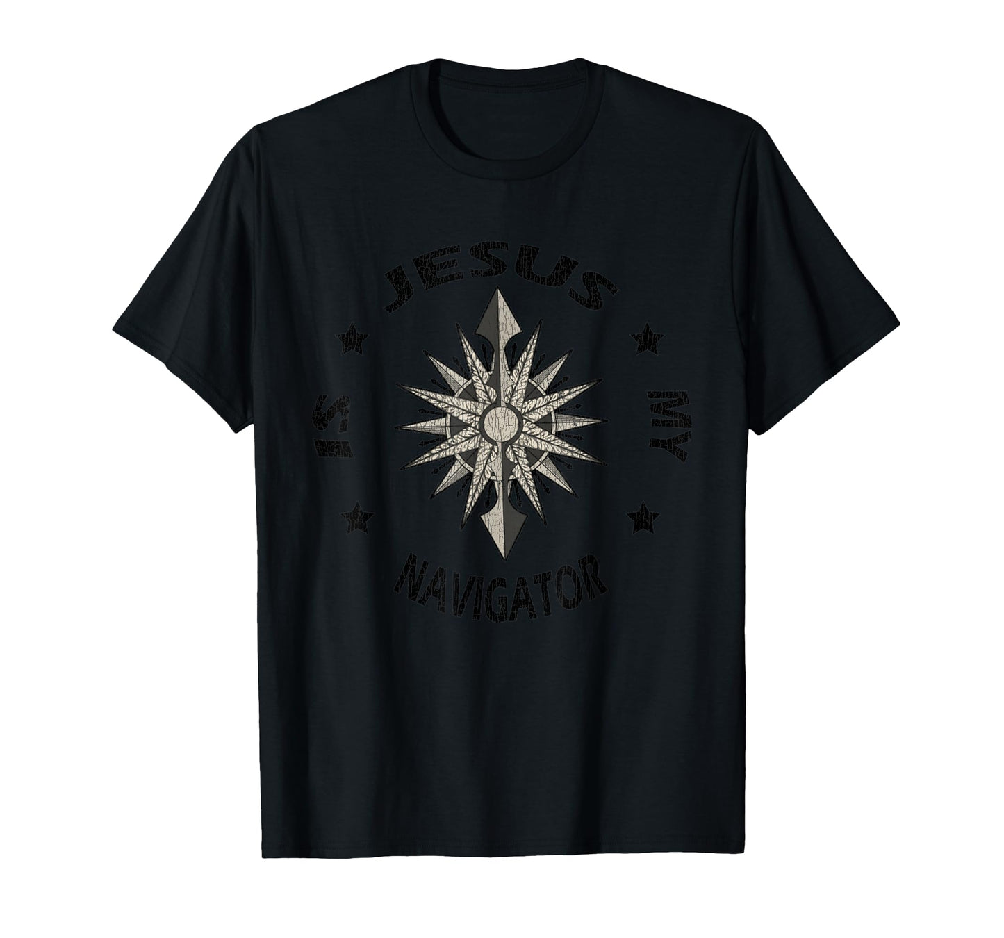 Vintage Jesus Is My Navigator T-Shirt