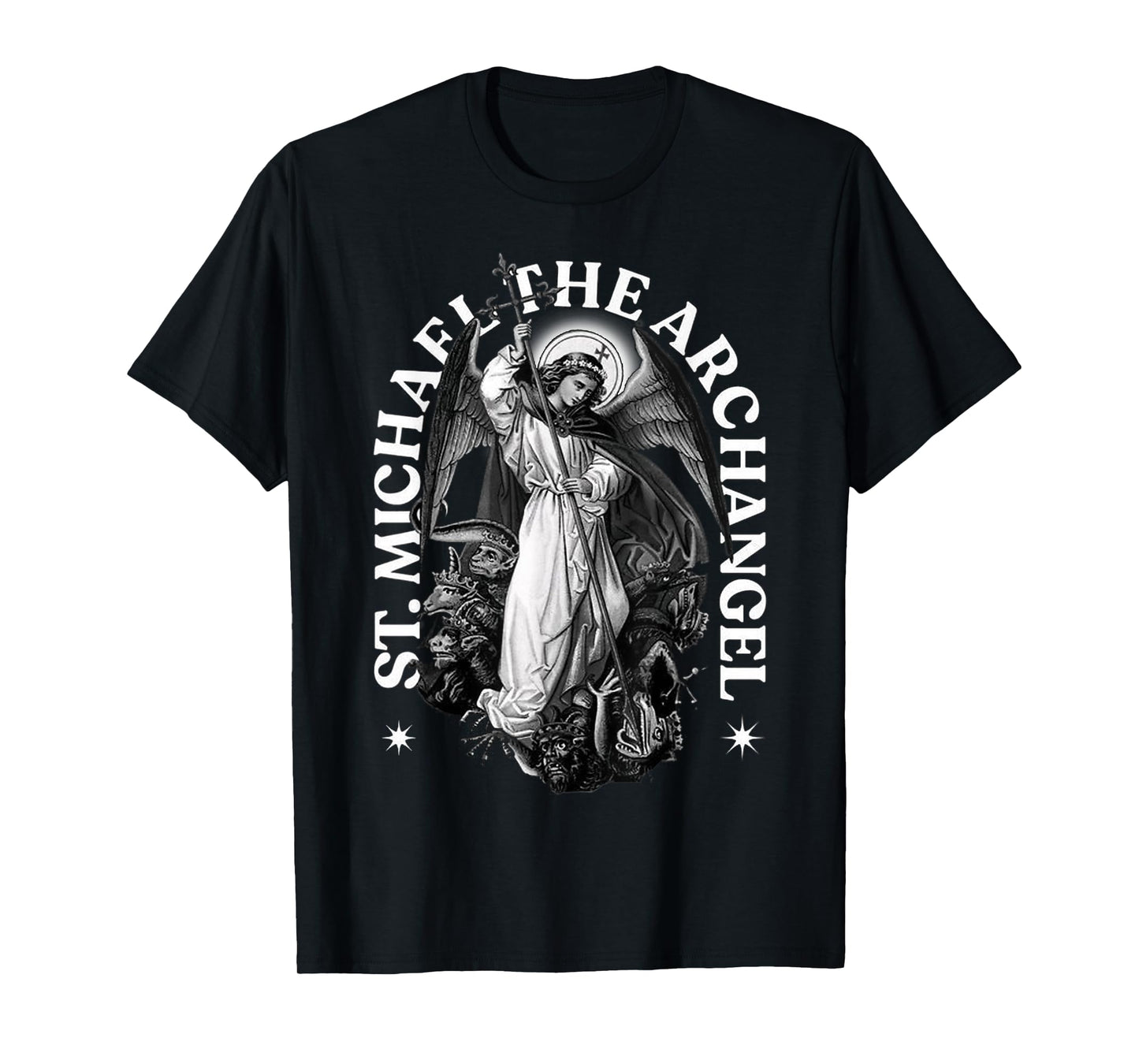 St. Michael Archangel Protector Justice T-Shirt