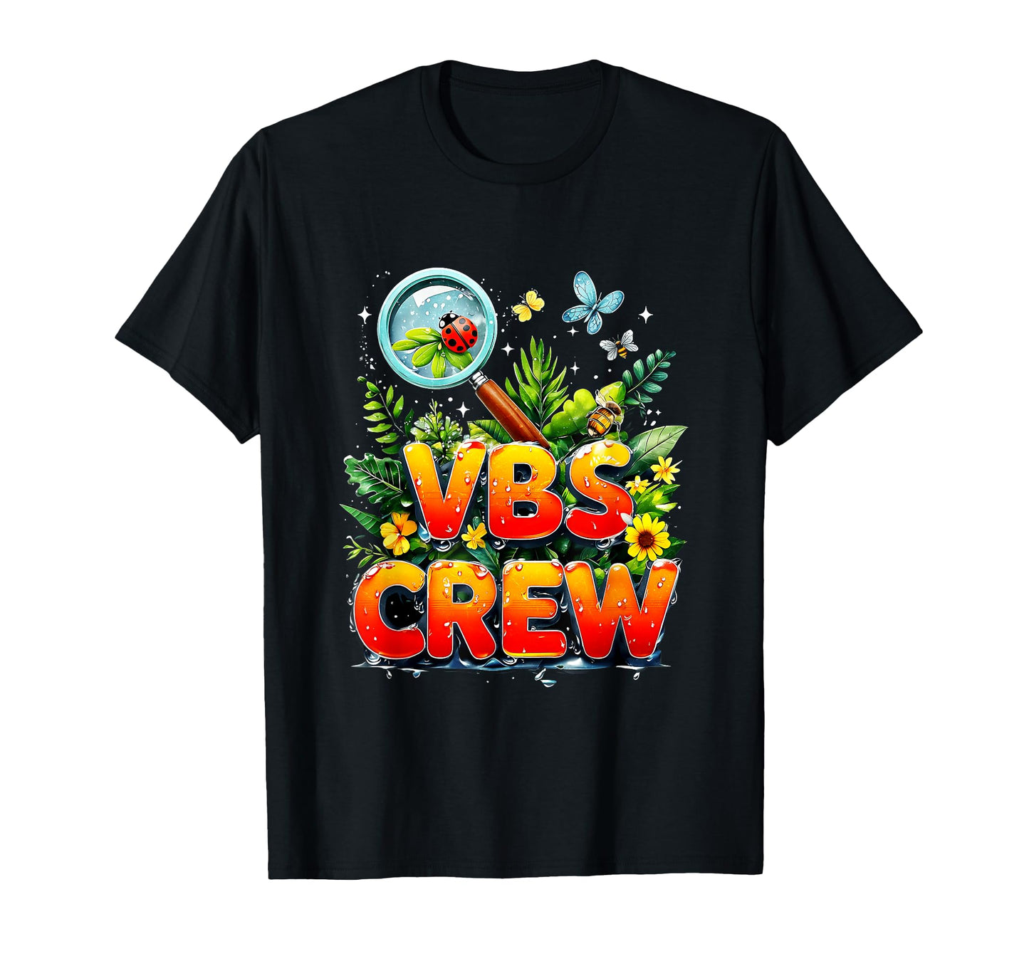 VBS Crew VBS 2025 Magnified Smallest Insects Adventure T-Shirt