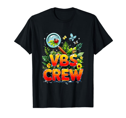 VBS Crew VBS 2025 Magnified Smallest Insects Adventure T-Shirt