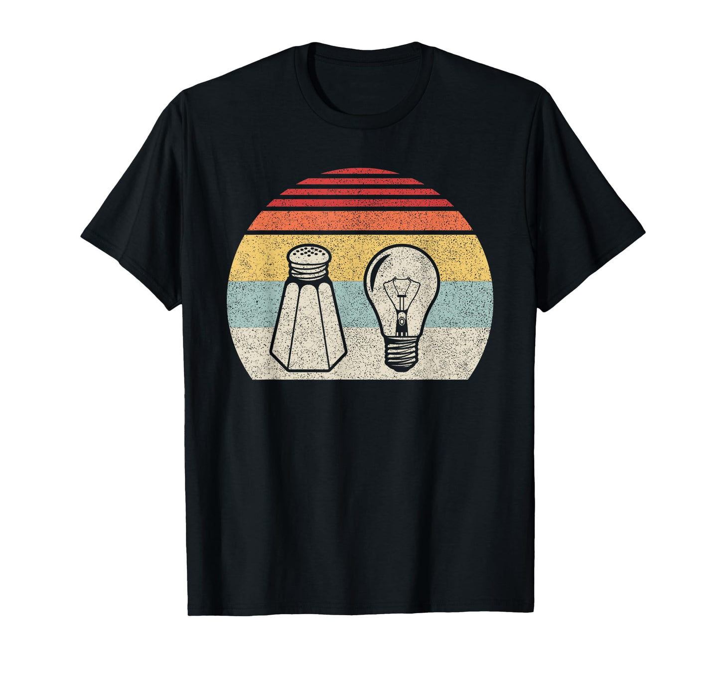 Retro Salt & Light Be Ye Salt Christ T-Shirt