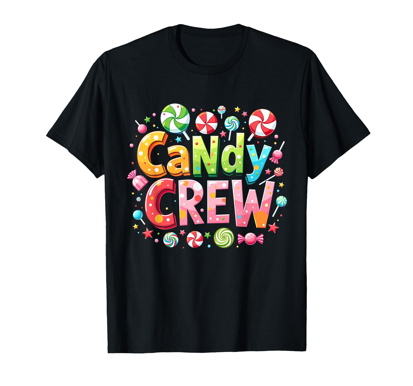 Candy Crew Decorations Sweetie Candy Squad T-Shirt