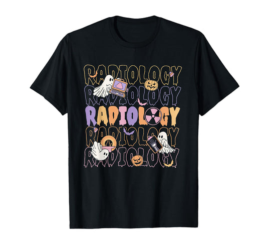 Halloween Radiology Fall Autumn RAD Tech X-ray Technologist T-Shirt