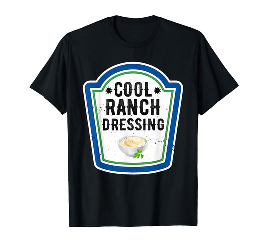Funny Group Halloween Costume Ranch Dressing Group Condiment T-Shirt