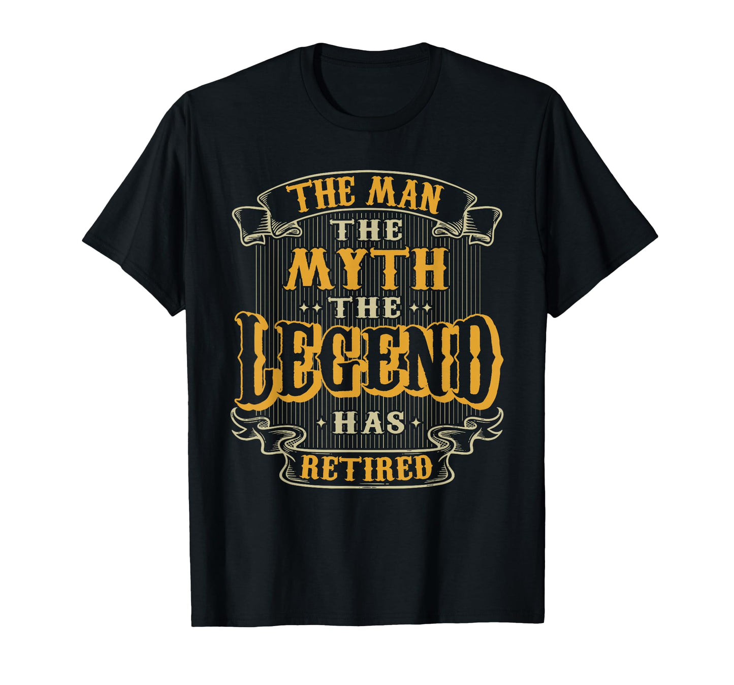 The Legend Has Retired Vintage Style Retirement For Men Male T-Shirt
