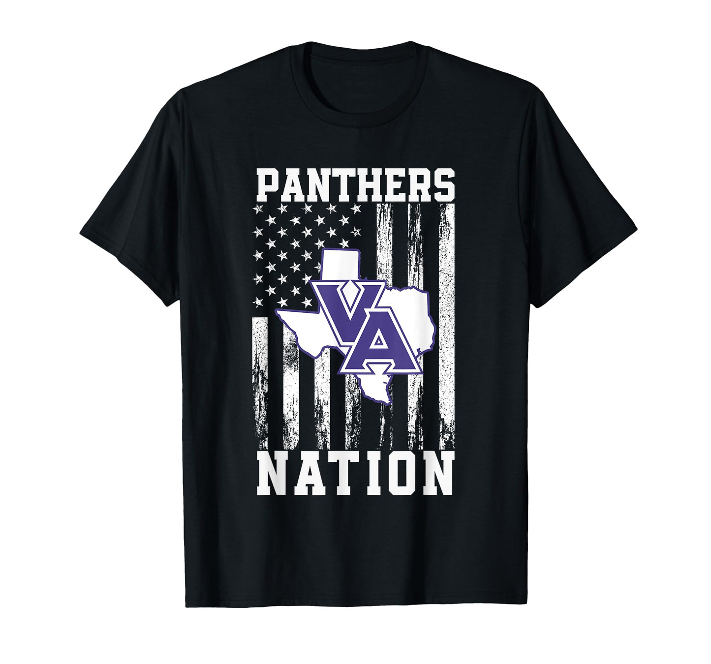 Van Alstyne Panthers Logo Nation HS T-Shirt