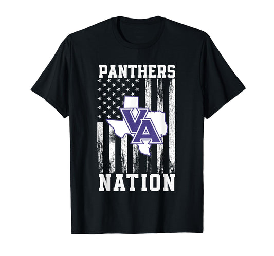 Van Alstyne Panthers Logo Nation HS T-Shirt