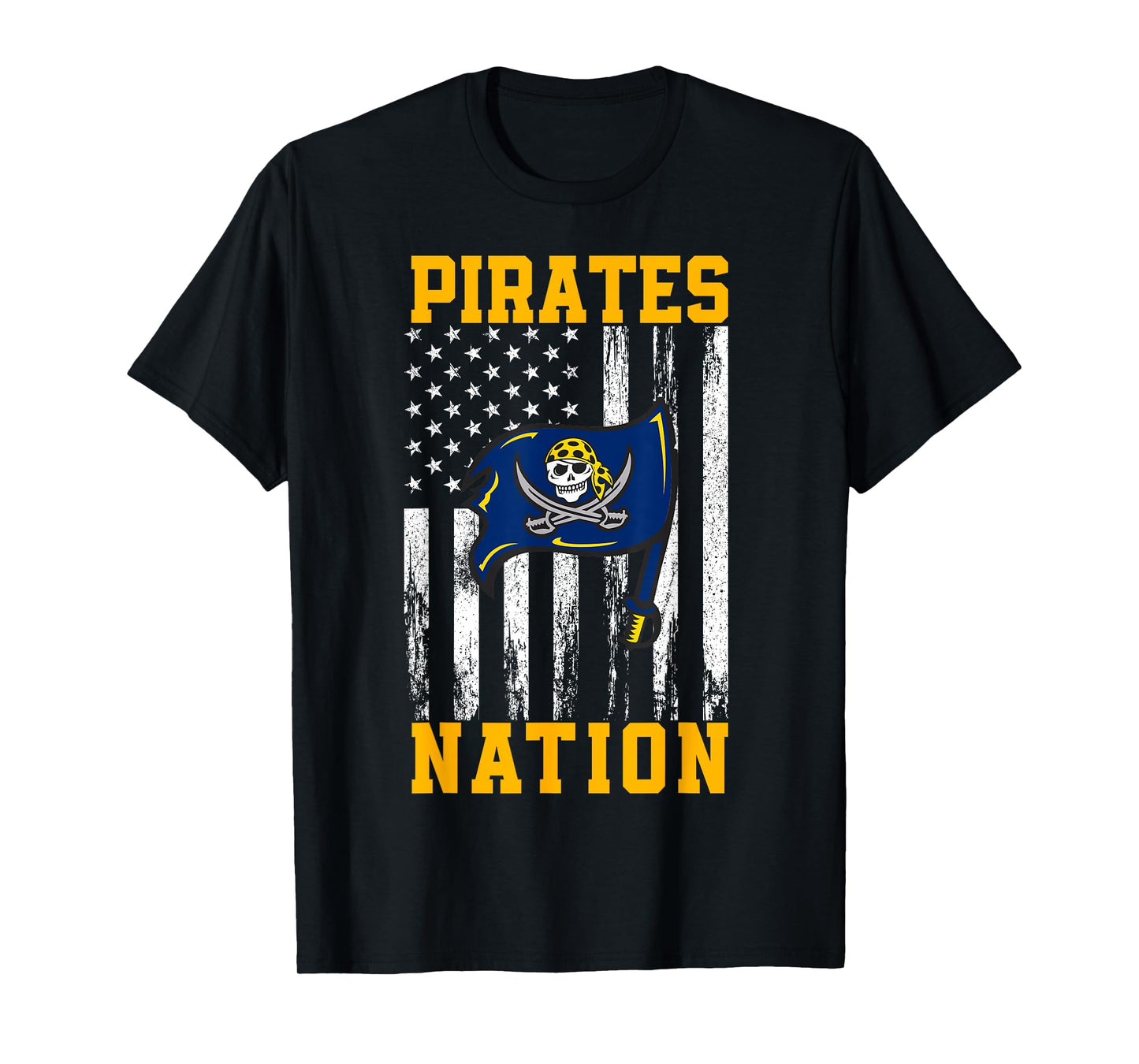 Fairhope Pirates Logo Nation HS T-Shirt