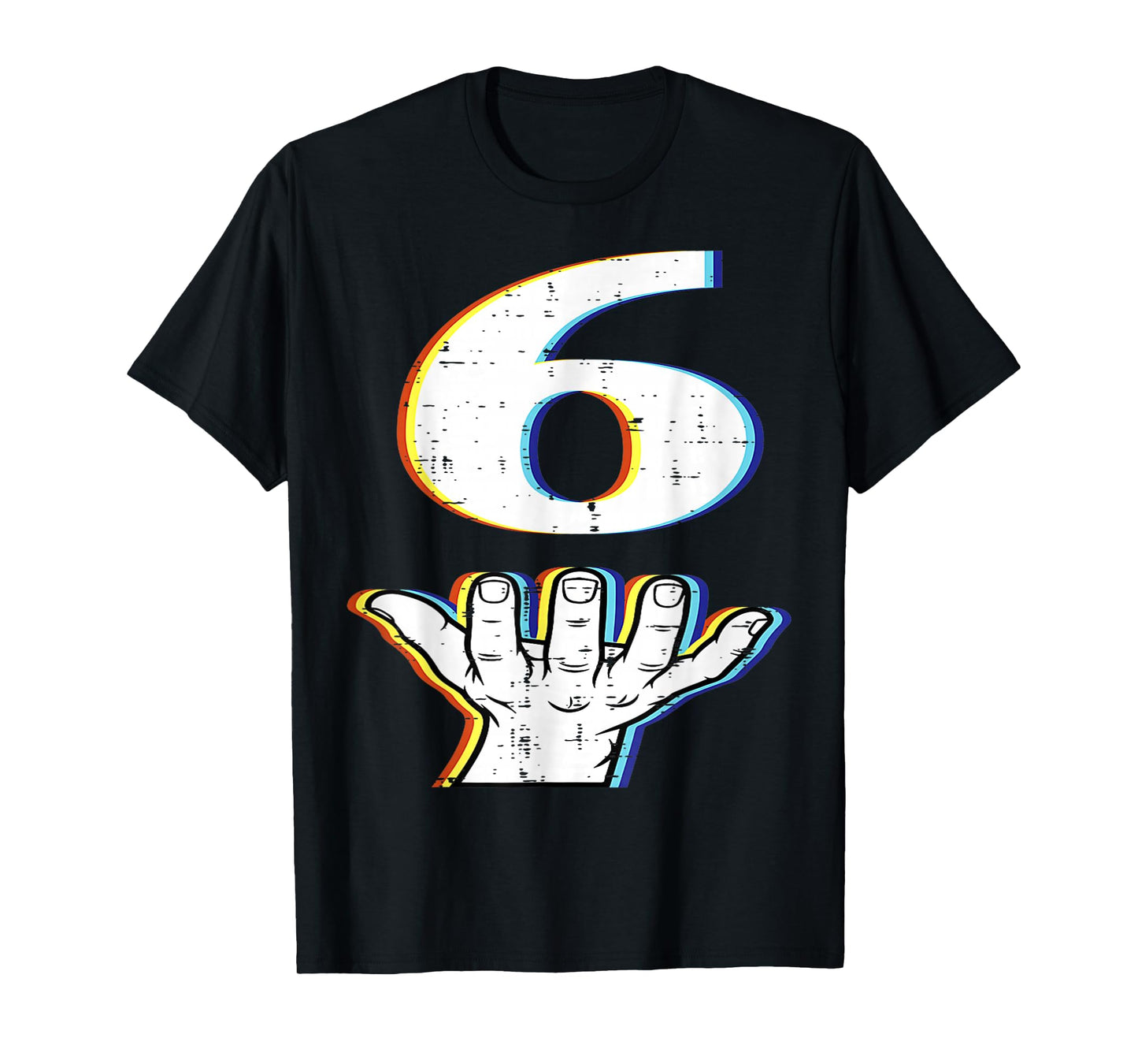 Number 6 Matching 67 Meme Halloween Costume Men Women Kids T-Shirt
