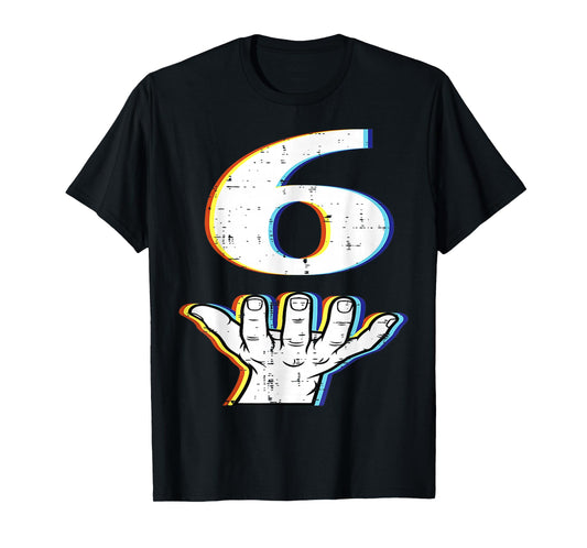 Number 6 Matching 67 Meme Halloween Costume Men Women Kids T-Shirt