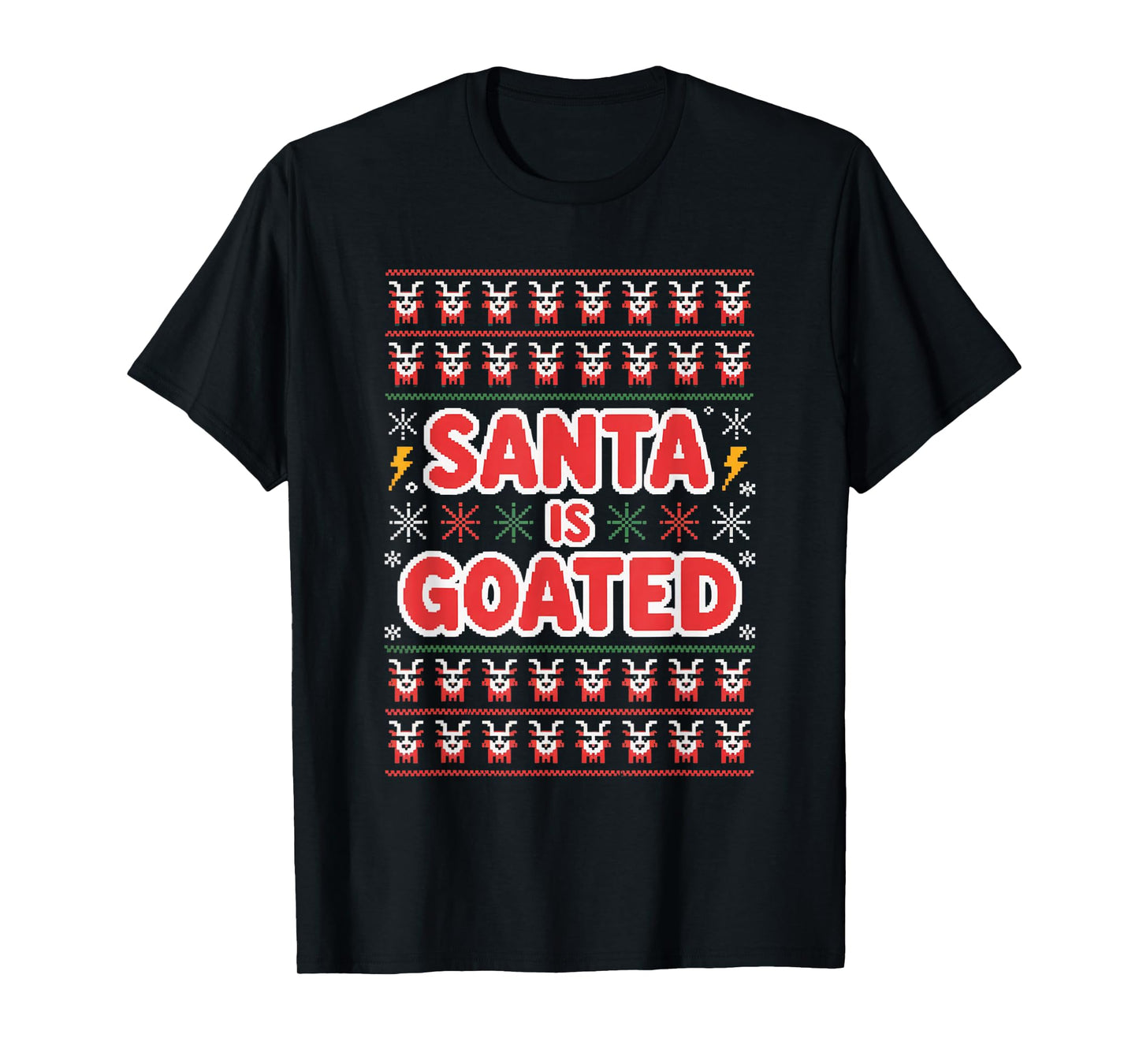 Funny Gen Alpha Gen Z Slang Funny Christmas Sweater T-Shirt