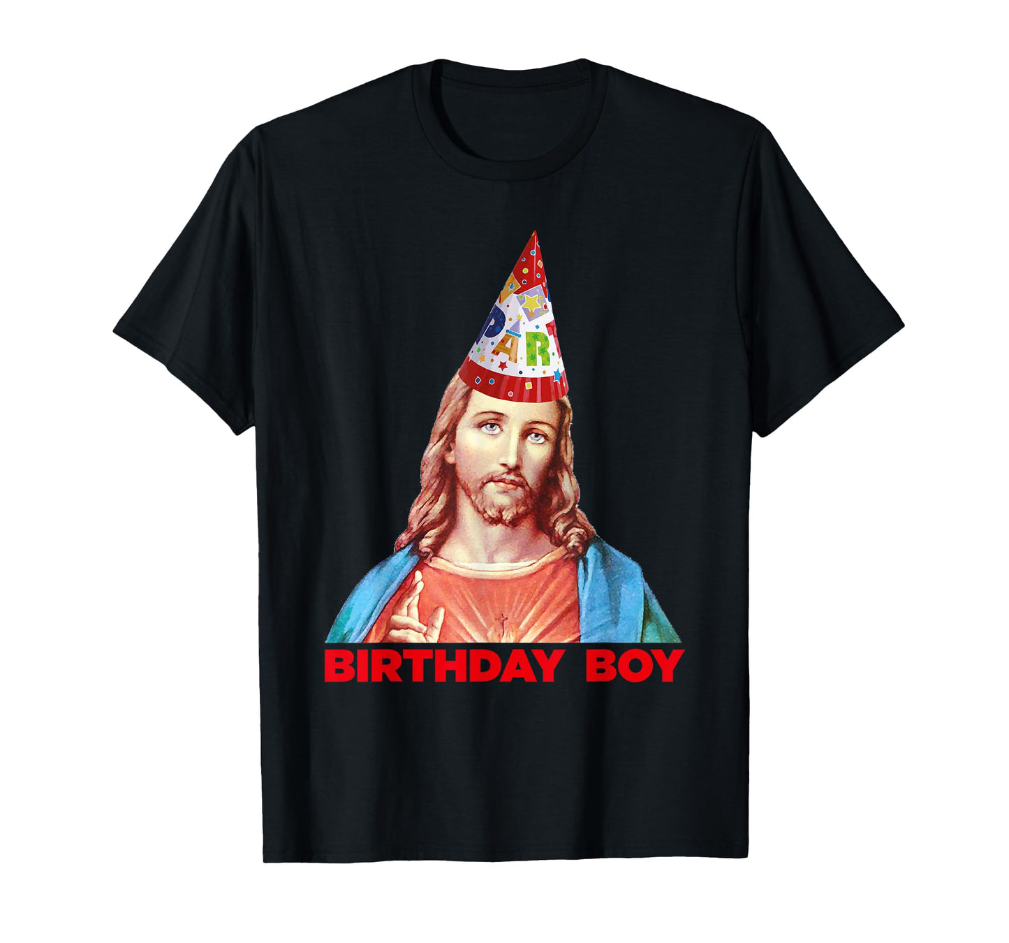 Popfunk Unisex-Family Funny Christmas Jesus Birthday Boy T-Shirt