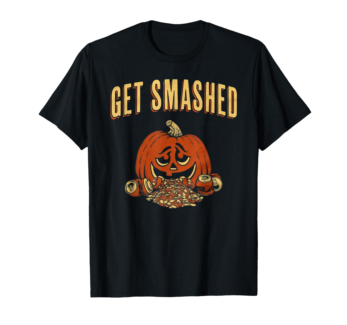 Get Smashed - Pumpkin T-Shirt