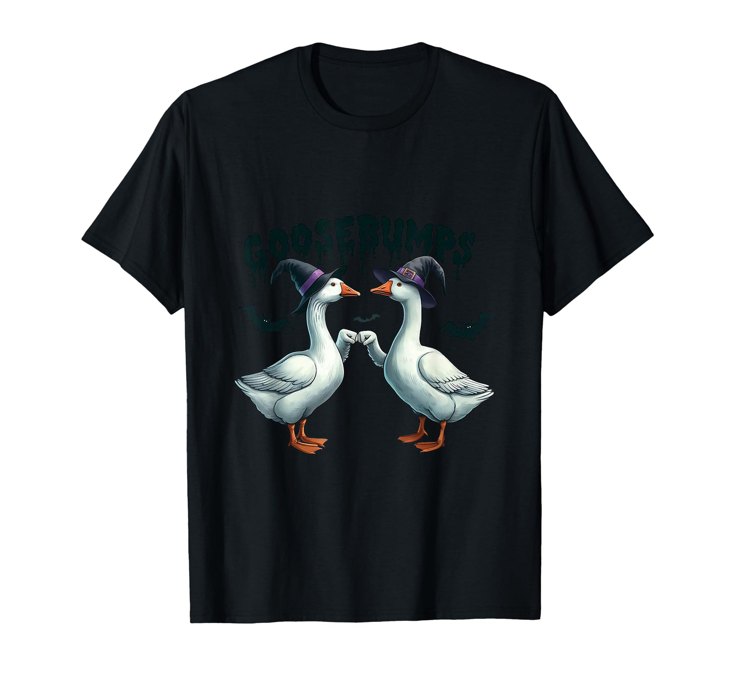 Amazing Spooky Creepy Halloween Goosebumps T-Shirt