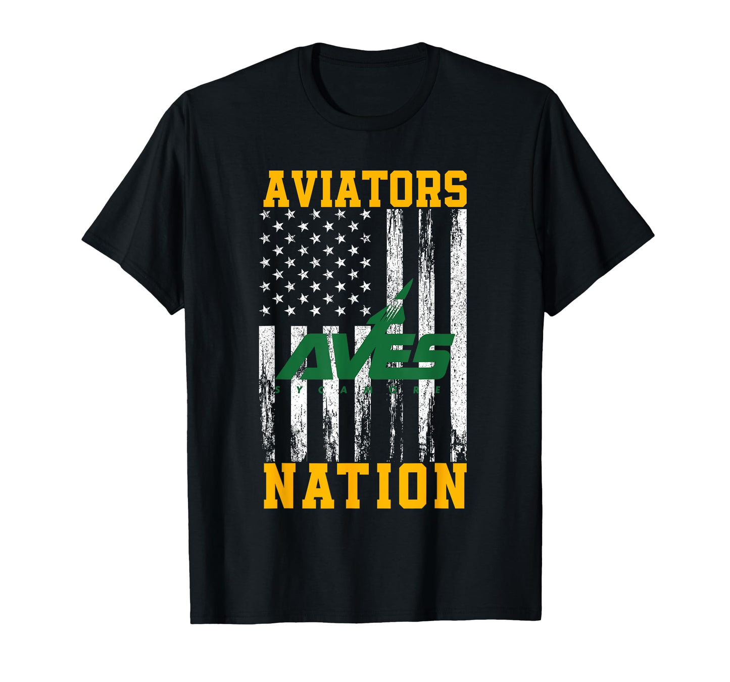 Sycamore Aviators Logo Nation HS T-Shirt