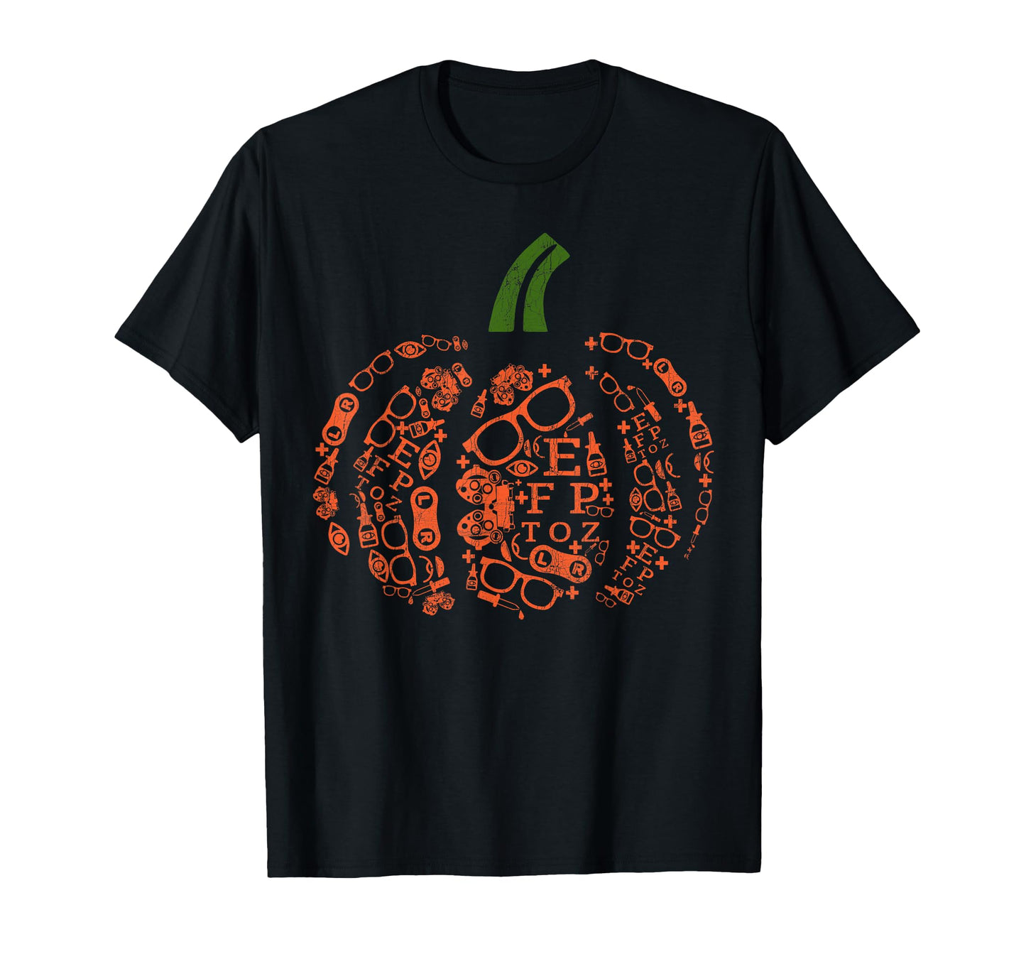 Optometry Pumpkin Halloween Costume, Cute Sight Squad T-Shirt