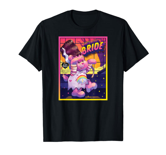 Care Bears x Universal Monsters Cheer Bear Bride T-Shirt