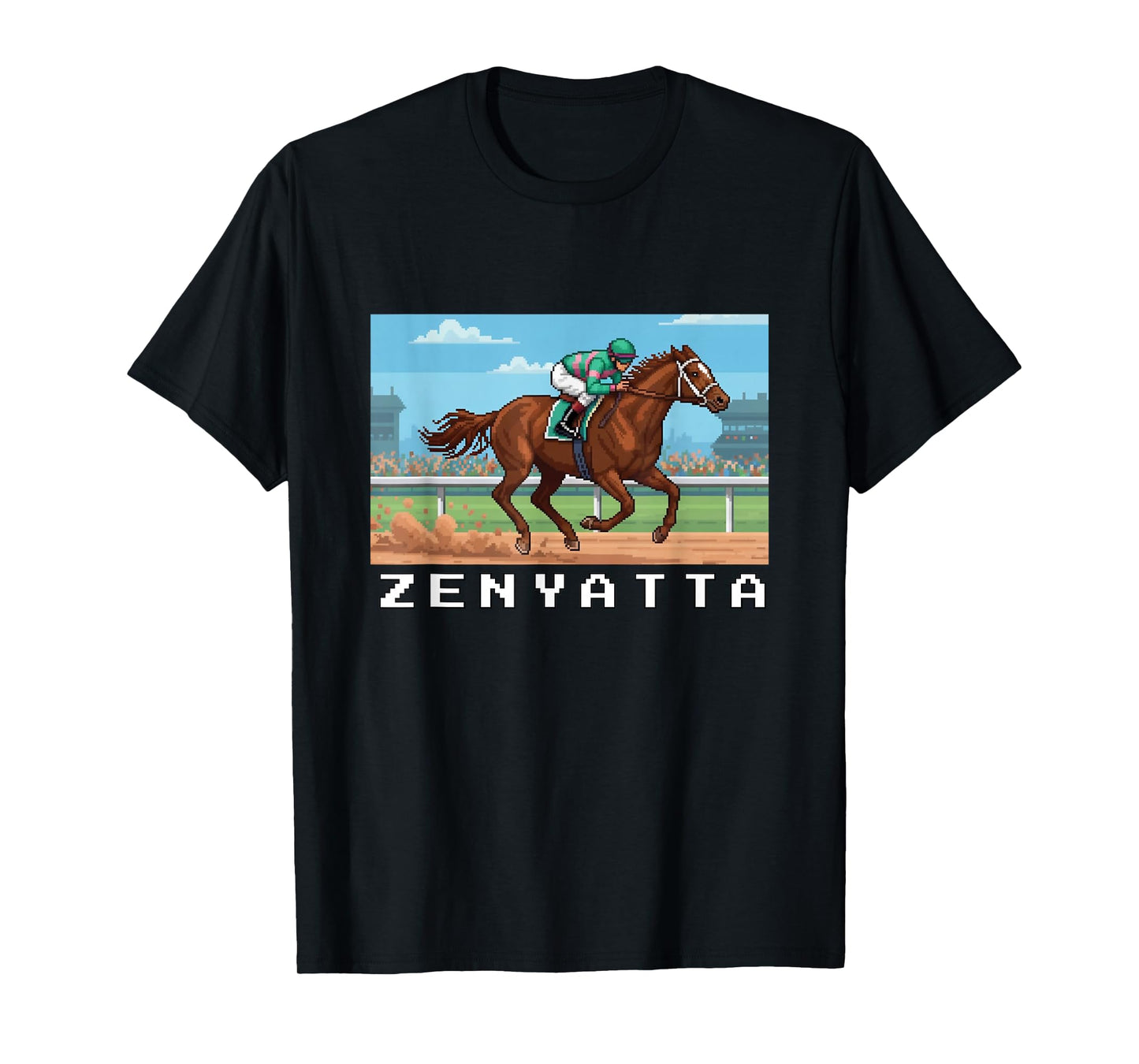 Zenyatta Horse, Horse Racing, Del Mar, Santa Anitas, Horses T-Shirt