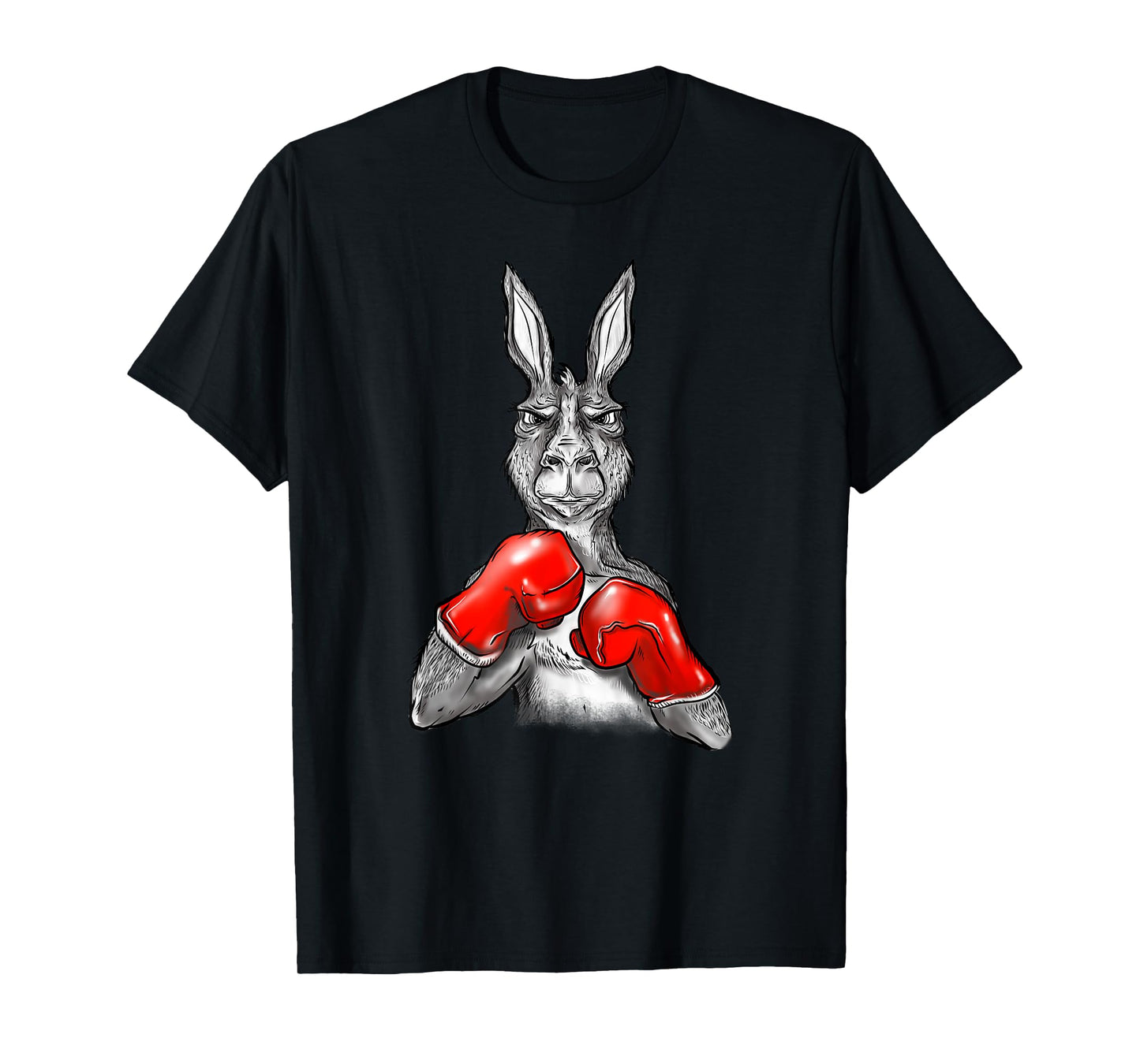 Funny Boxing Roger - Humor Sport Kangaroo T-Shirt