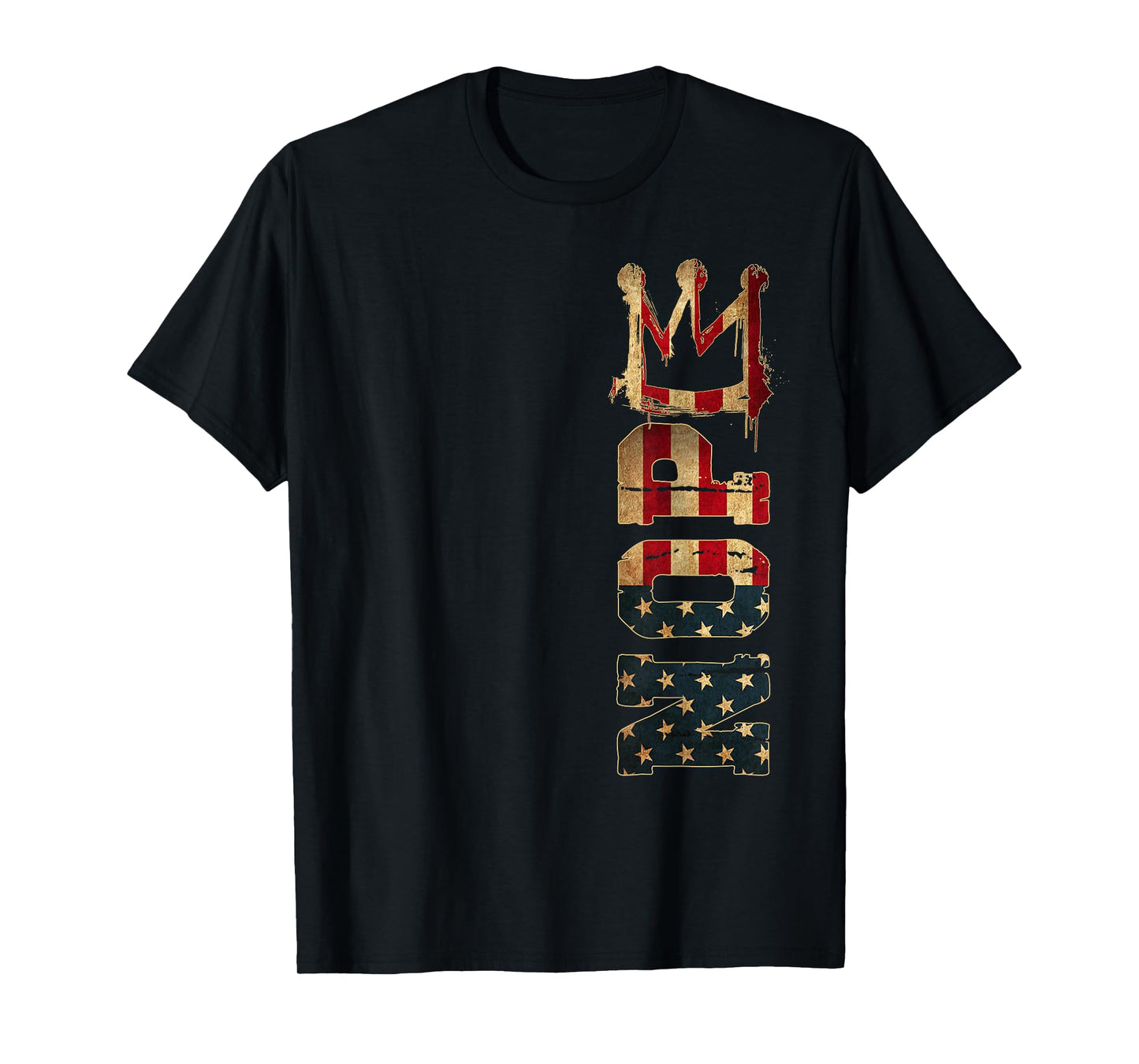 No Kings Protest Sign Vertical Shirt Men Women T-Shirt