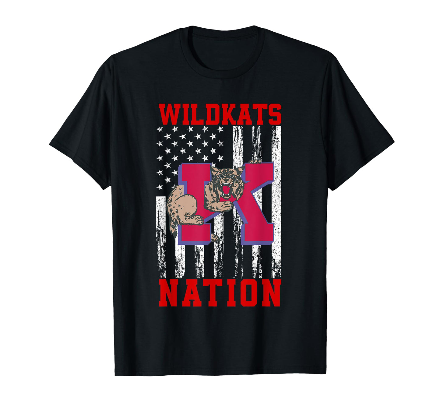 Kokomo Wildkats Logo Nation HS T-Shirt