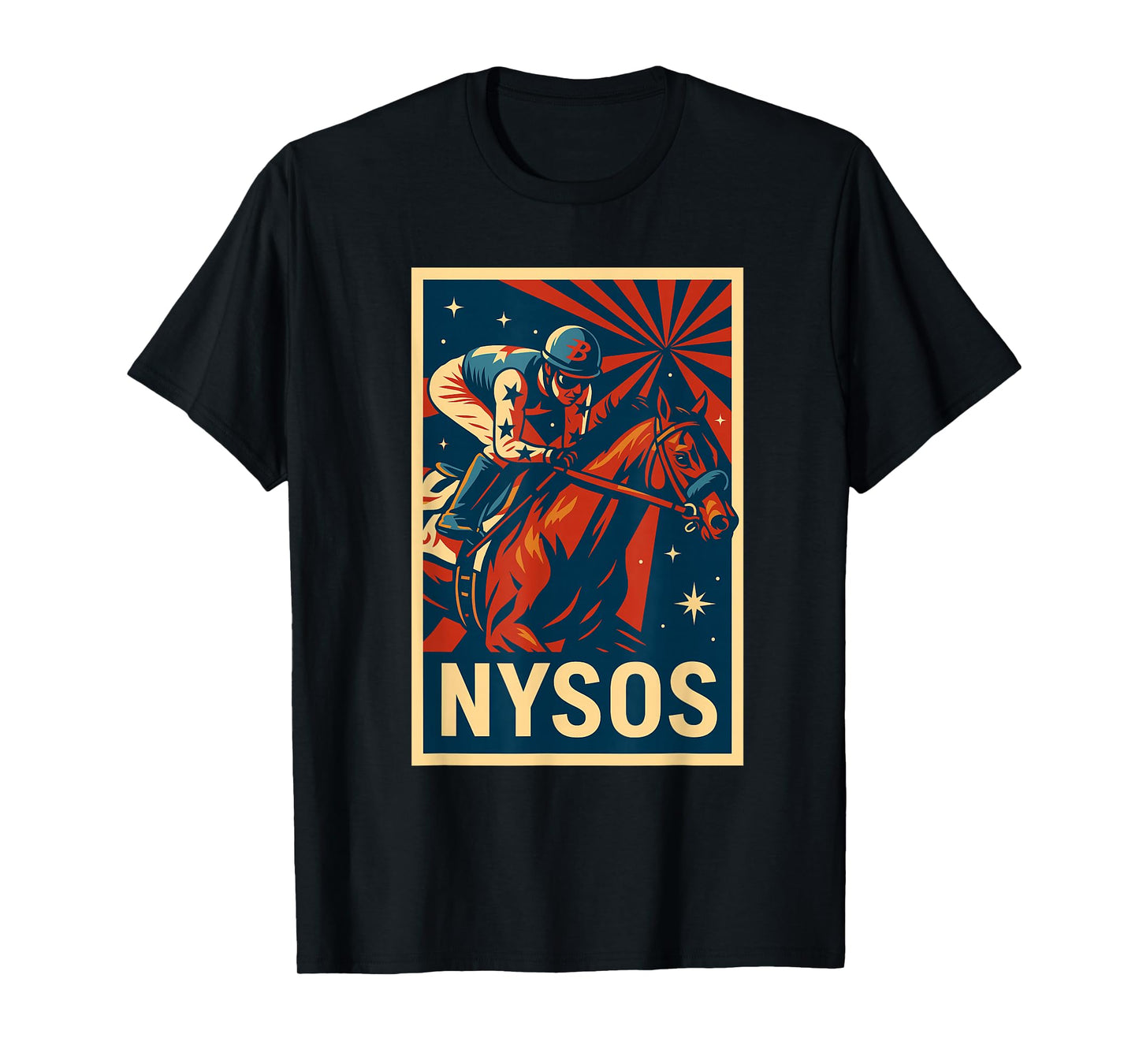 Nysos Horse, Horse Racing, Del Mar, Santa Anita, Horses T-Shirt