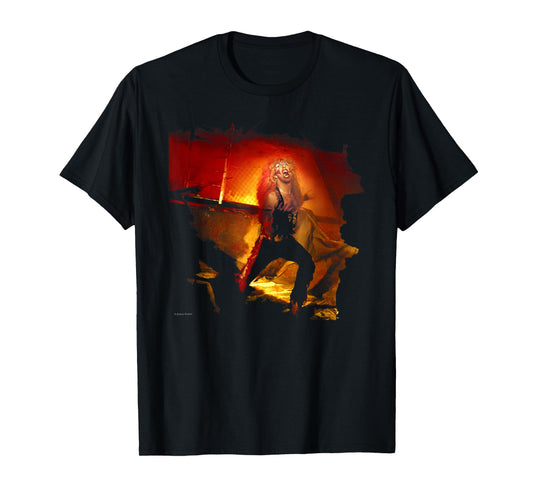 Twisted Sister Dee Snider Photo Shoot By Simon Fowler T-Shirt