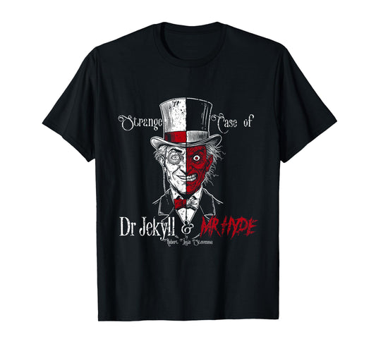 Dr Jekyll and Mr Hyde Vintage T-Shirt