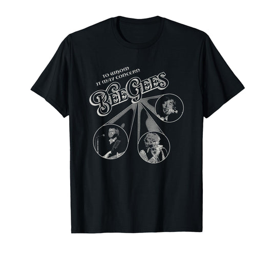 Official Bee Gees To Whom It May Concern T-Shirt