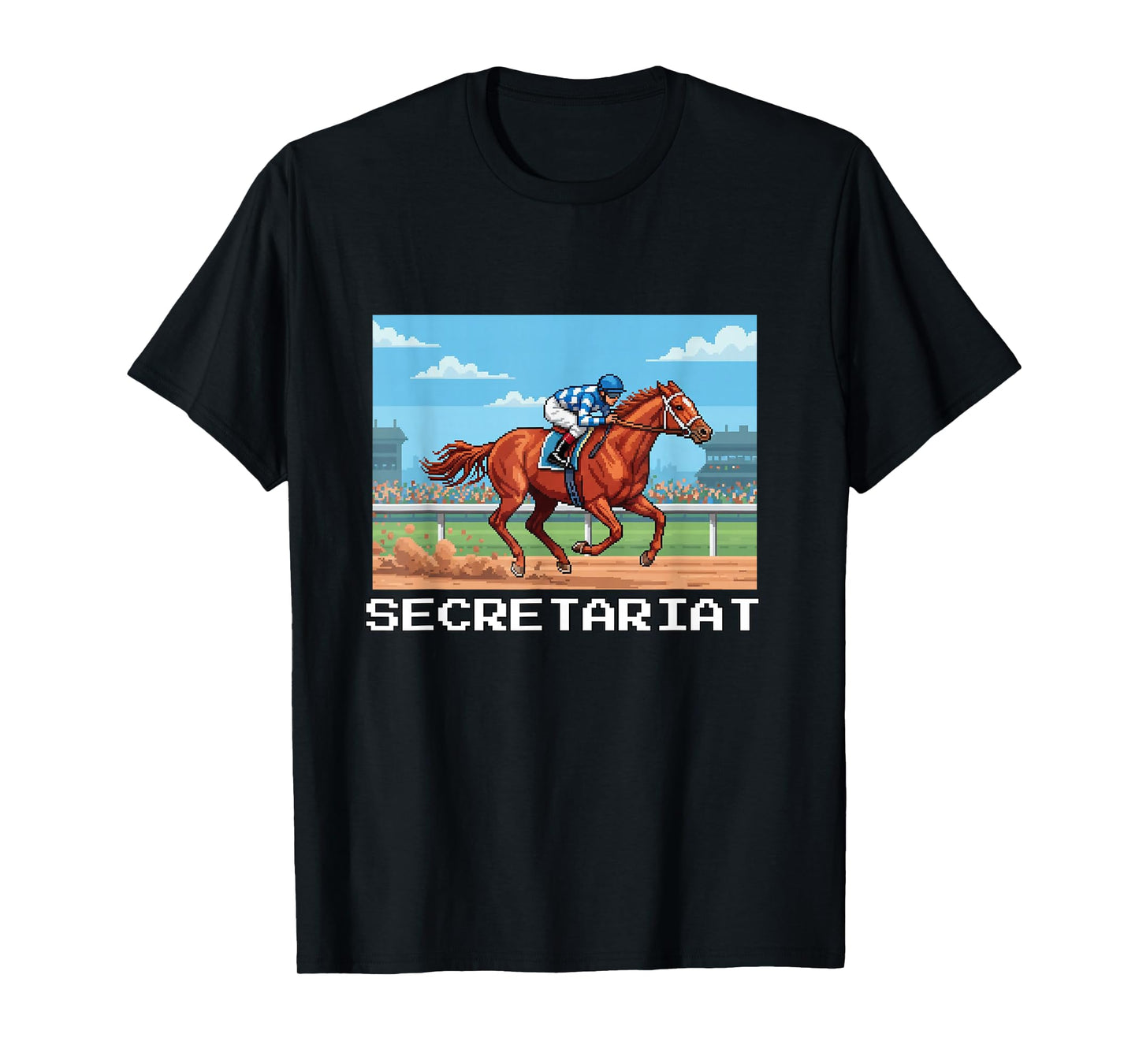 Secretariat Horse, Horse Racing Shirt, Del Mar, Santa Anita T-Shirt