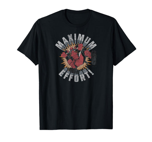 Deadpool - Maximum Effort T-Shirt