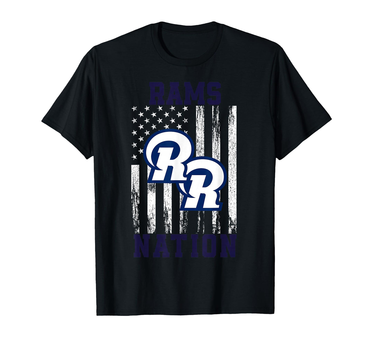 Rio Rancho Rams Logo Nation HS T-Shirt