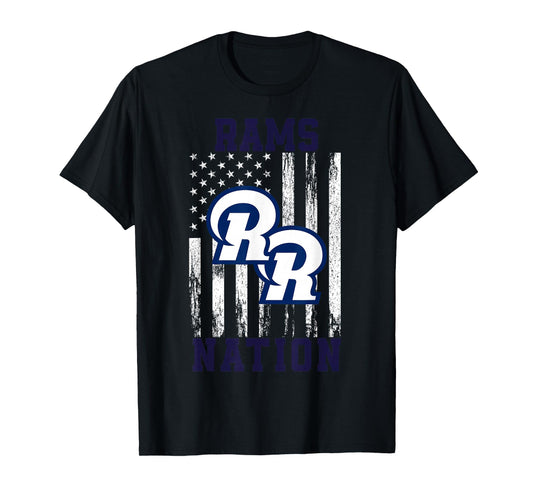 Rio Rancho Rams Logo Nation HS T-Shirt