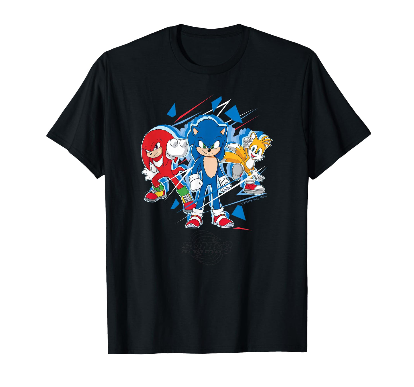 Sonic the Hedgehog 3 - Team Sonic T-Shirt