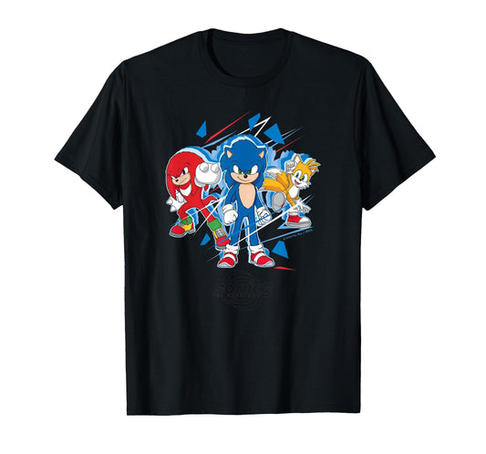 Sonic the Hedgehog 3 - Team Sonic T-Shirt