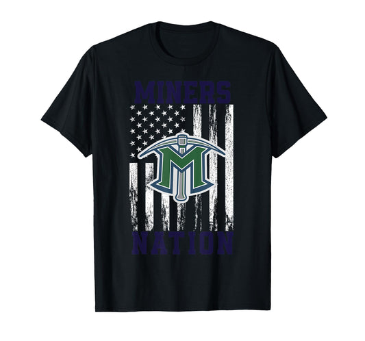 El Diamante Miners Logo Nation HS T-Shirt