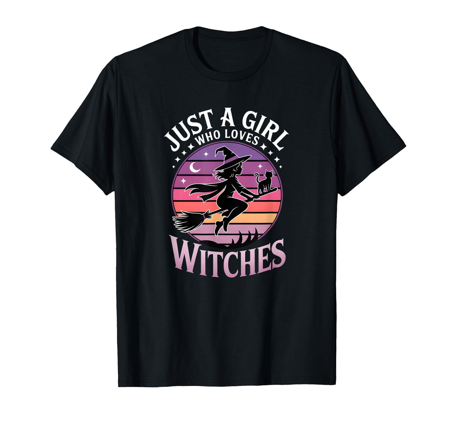 Girls Witch T-Shirt