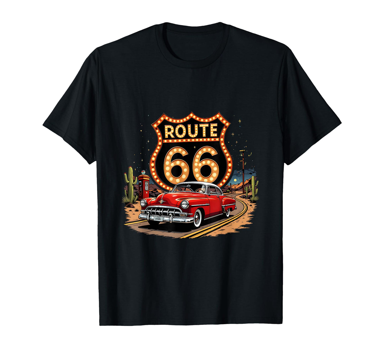Vintage Car T-Shirt