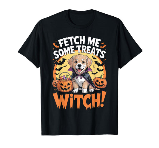 Dog Treats Funny Halloween T-Shirt
