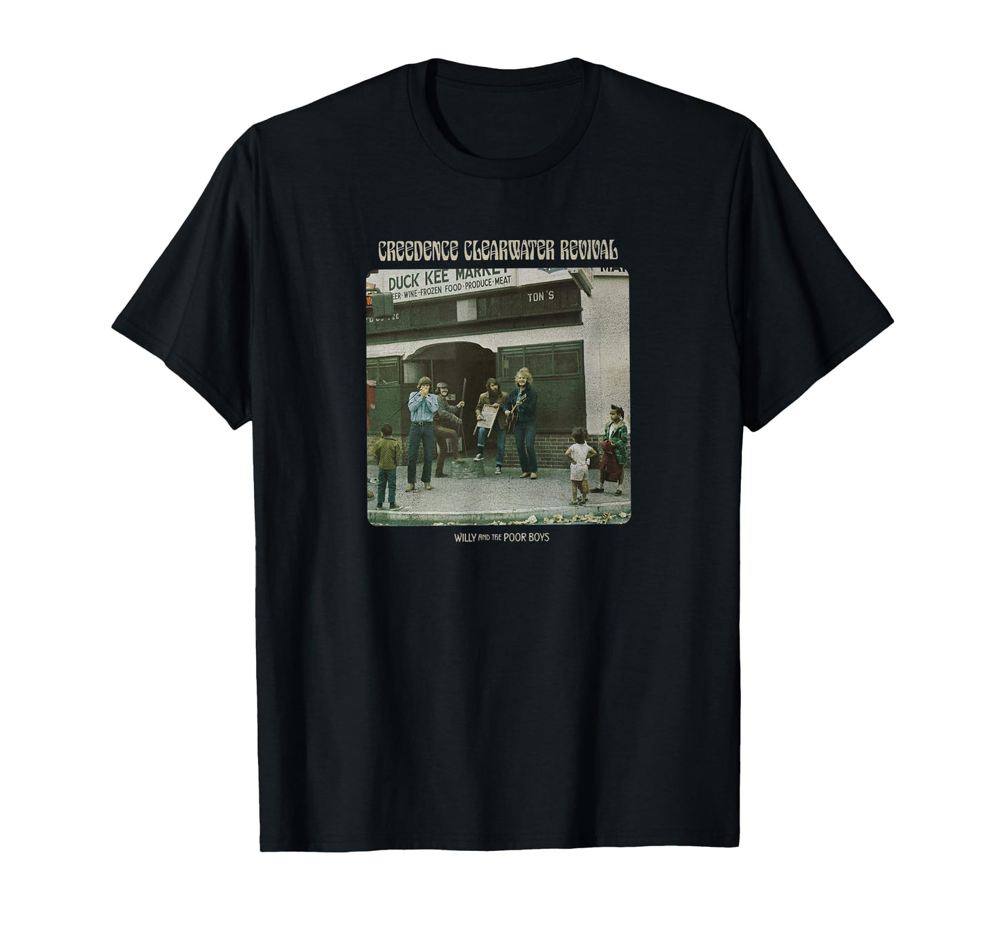 Creedence Clearwater Revival Willy & The Poor Boys T-Shirt