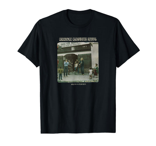 Creedence Clearwater Revival Willy & The Poor Boys T-Shirt