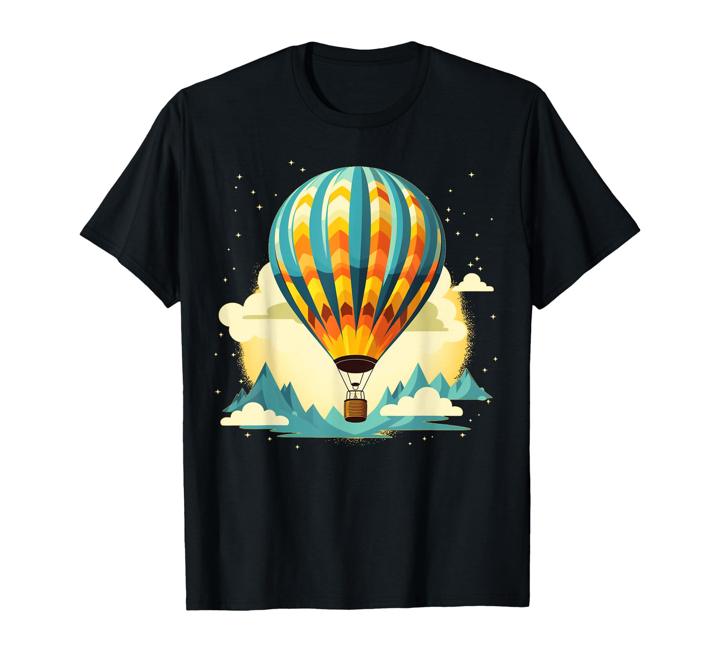 Funny hot Air Balloon for new Adventures Lovers T-Shirt