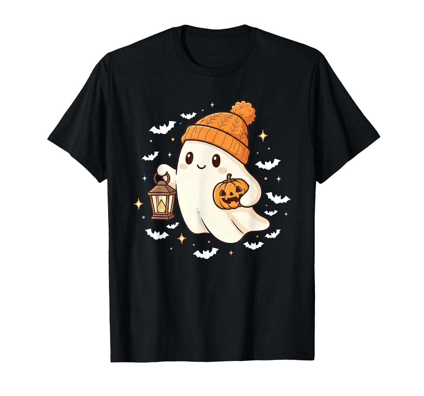 Cute Cozy and Fun Ghost for Halloween Party T-Shirt