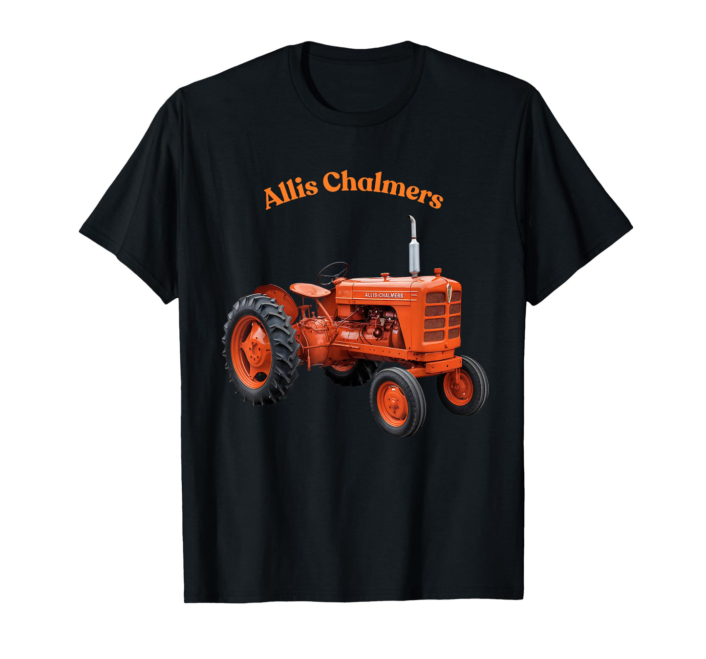 Vintage Alls Chalmers Tractor Retro Farming T-Shirt