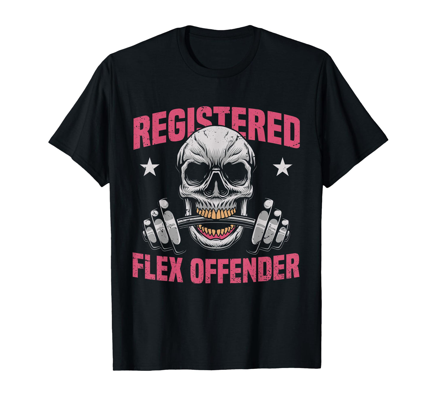 Registered Flex Offender T-Shirt