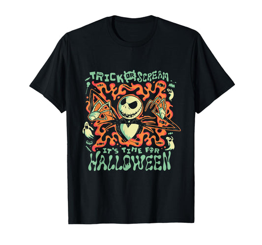 Disney The Nightmare Before Christmas Jack Trick or Scream T-Shirt