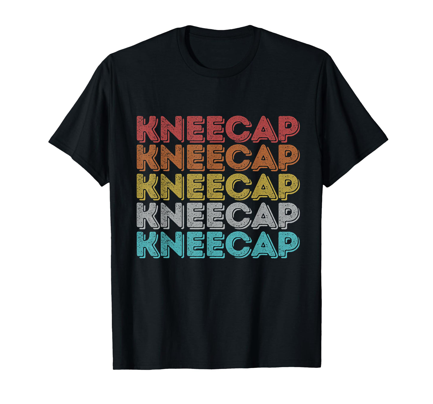 Vintage Retro Kneecap T-Shirt