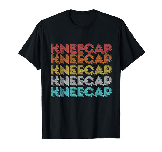 Vintage Retro Kneecap T-Shirt